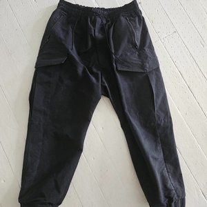 SOLD black yamamoto pants